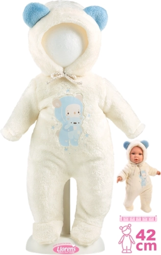 Llorens outfit for New Born doll 40–42 cm, 2-piece