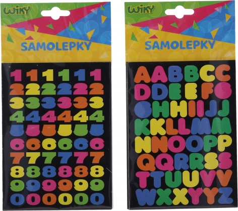 Stickers 11,5x15 cm - 2 soorten