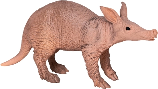 Realistic Plastic Figurine of Cape Aardvark