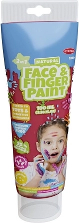 Boti Natural Red Natural Finger and Face Paint 100 ml