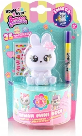 EPEE animal déco lumineux – lapin kawaii DIY