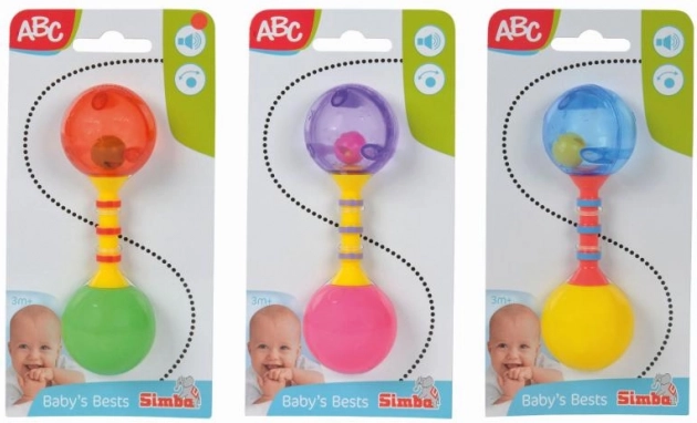 Hochet pour bébé ABC