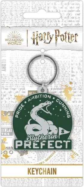 Slytherin Rubber Keychain