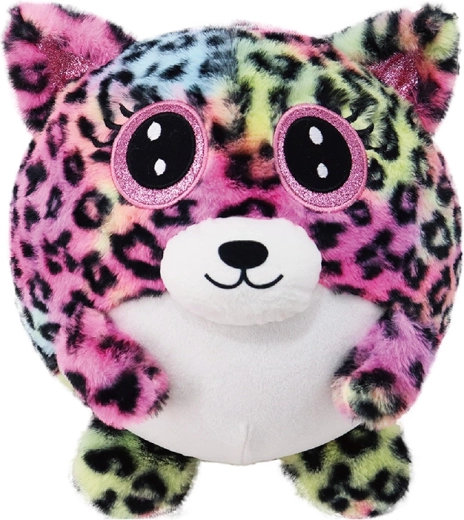 Inflatable plush teddy bear leopard 23 cm