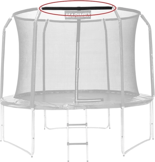 Replacement threaded hoop rod for Marimex trampoline 244 and 305 cm (101.8 cm)