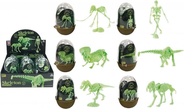 Œuf surprise – dinosaure à assembler