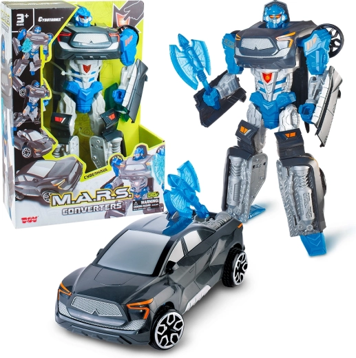 Robot M.A.R.S Converters Cyberhaul – robot de combat transformable et voiture