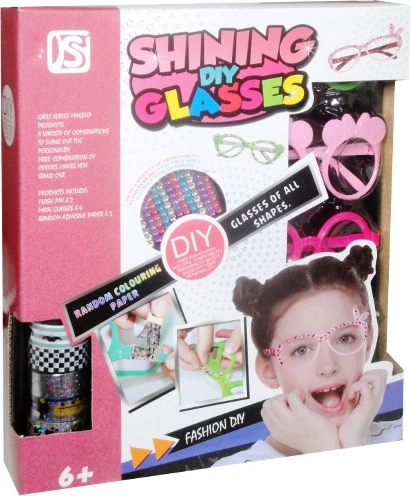 Creative kit for making original glasses