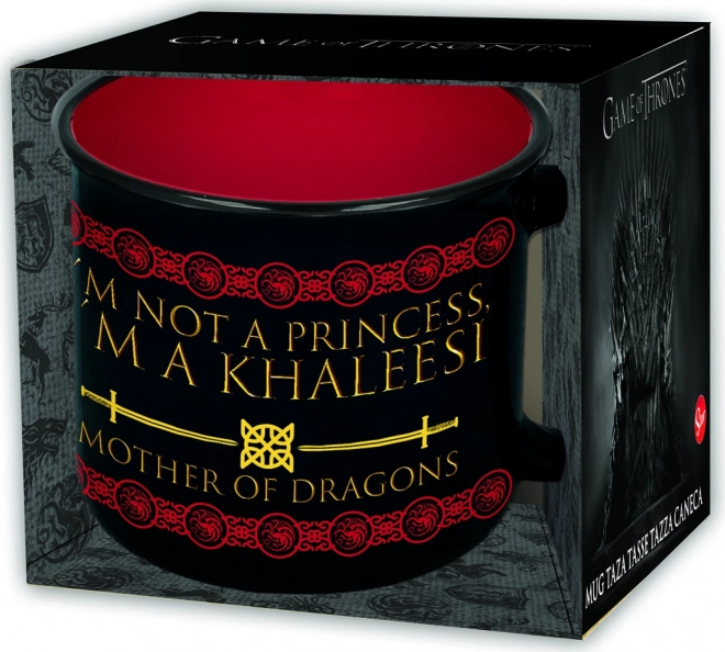 Ceramic Mug Game of Thrones Khaleesi 410 ml
