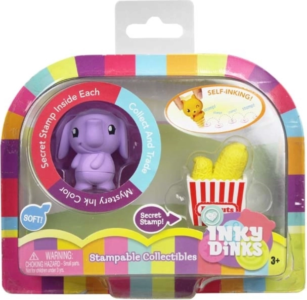 Inky Dinks – stamp set for kids, 2 pcs