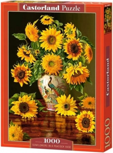 1000-Piece Puzzle Sunflowers