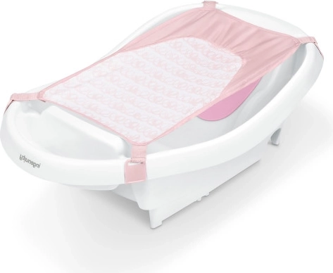 Ingenuity baignoire bébé Comfy Clean Deluxe rose