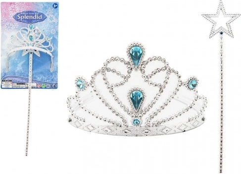 Schoonheidset voor prinsessen - Tiara en toverstok