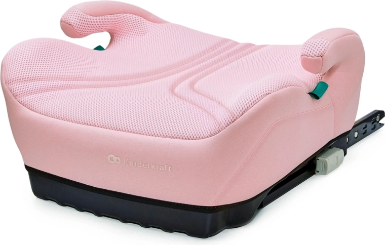Kinderkraft booster seat I-Boost 2 Pro, pink (125–150 cm, i-Size)