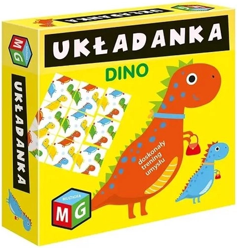 Dino afbeeldingspuzzel 3 × 3