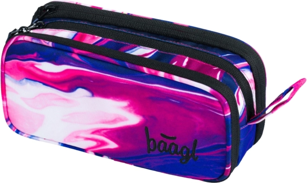 Trousse scolaire Baagl Plum