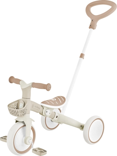 Tricycle d’apprentissage Globber 3-en-1 Plus Écologique Coco