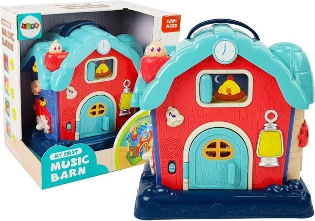 Musikalischer Bauernhof für Kinder