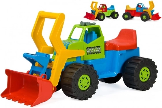 Kinder-Rutscher XL Radlader