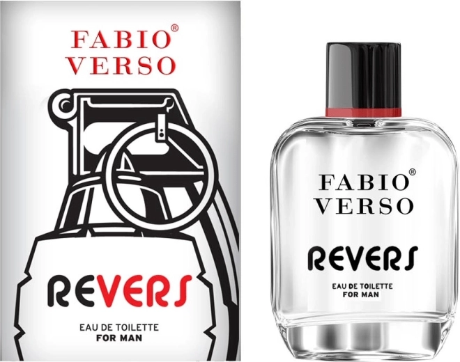 Eau de toilette pour homme BI-ES Fabio Verso Revers 100 ml
