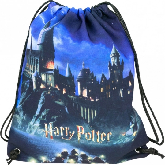 Harry Potter Textile Bag - Night at Hogwarts 33x45 cm