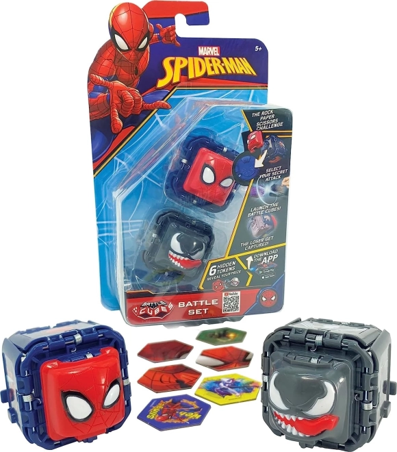 Battle Cubes MARVEL Spider-Man – set of 2 dice