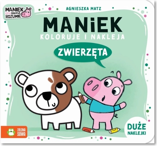 Maniek Colors and Sticks Animals