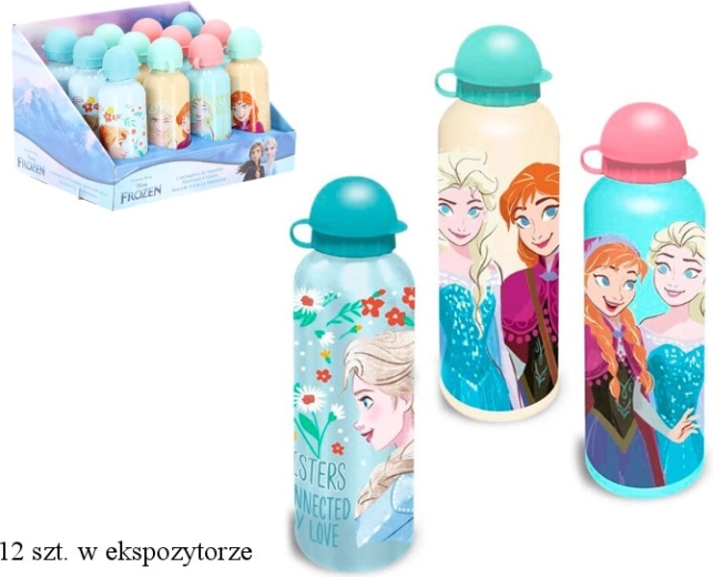 Aluminum Drinking Bottle 500 ml with Fairy-Tale Print
