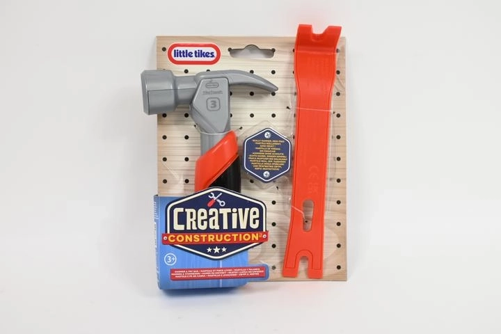 Little Tikes Creative Construction Tool Set – Hammer and Clamp