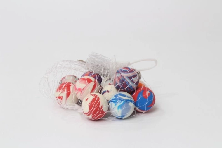 Balles en caoutchouc 24 mm (12 pcs)