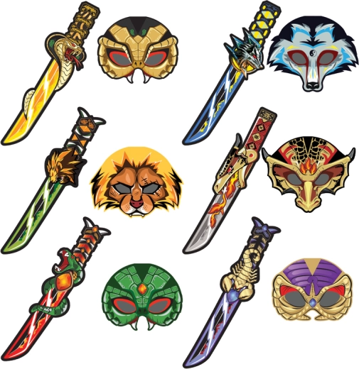 Schuimrubberen samoeraizwaard