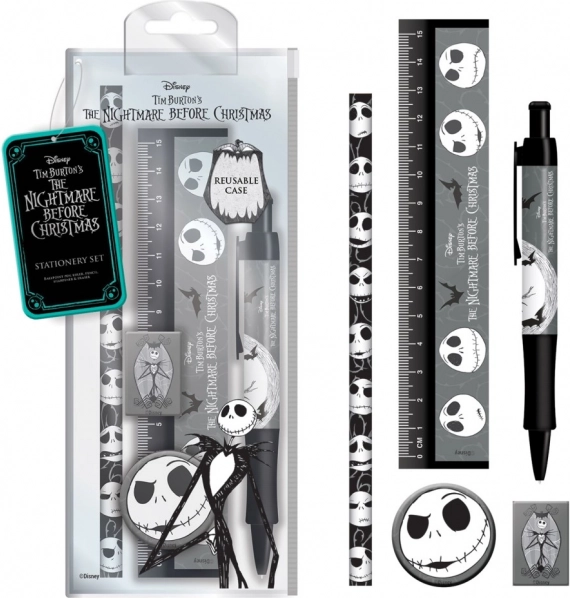 School Set Nightmare Before Christmas