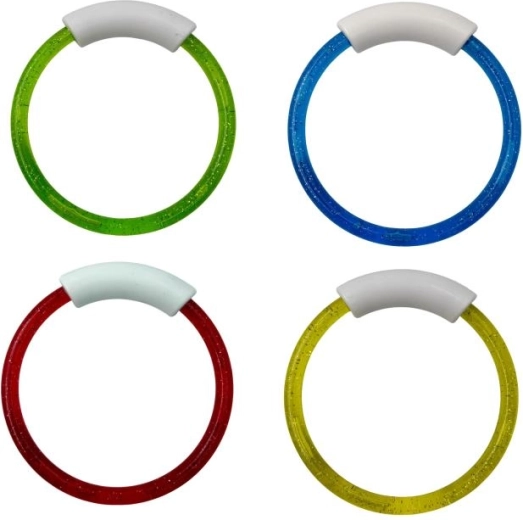 Lichtgevende duikringen SPORTO voor in het zwembad