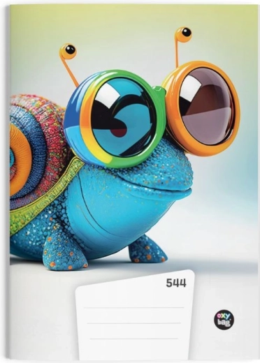 Cahier A5 ligné 40 feuilles Escargot