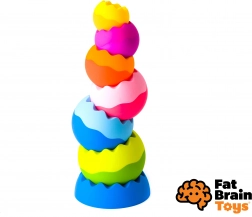 Tobbles Neo Stacking Tower Fat Brain