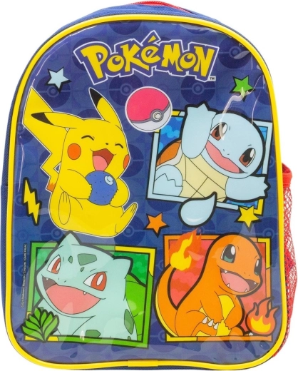 Kids' preschool backpack POKÉMON with Pikachu and friends