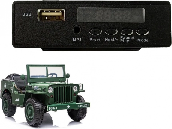 Muziekpaneel voor elektrisch voertuig JH101