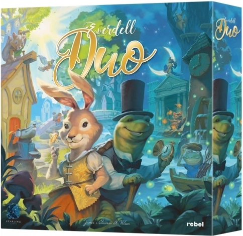 Rebel Everdell Duo – a card and board game for 2 players