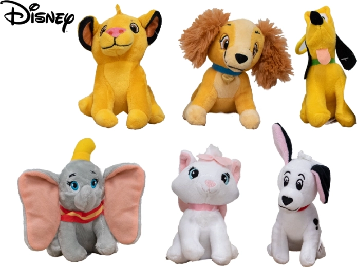 Disney plush keychain pendant 11–12 cm