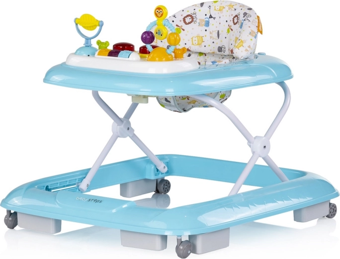 Chipolino Baby Steps Interactive Walker Blue