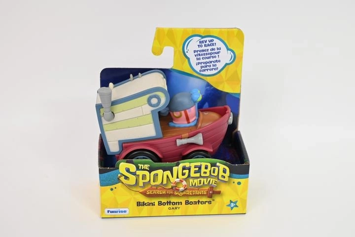 SpongeBob filmvoertuig Gary