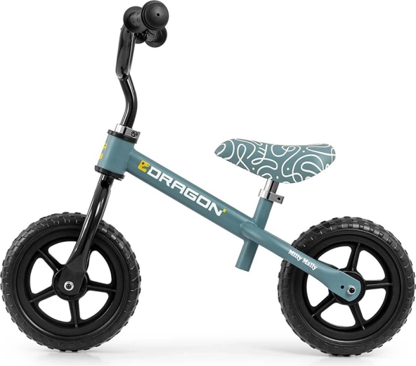 Children’s balance bike MILLY MALLY Dragon denim