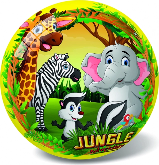 Balle Jungle 14 cm