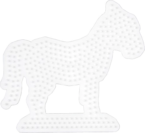 Hama Midi pegboard for iron-on beads – horse
