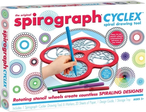 Spirograaf CYCLEX creatieve tekenset