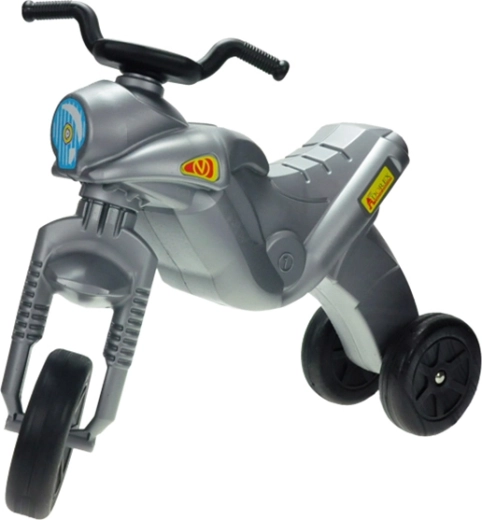 Loopfiets Enduro Maxi, zilver