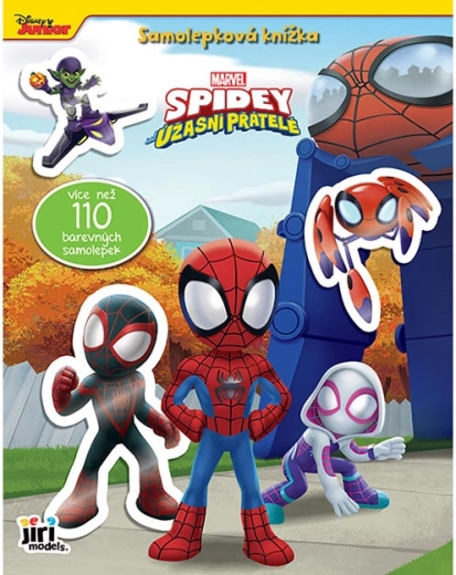 Stickerboek Spidey