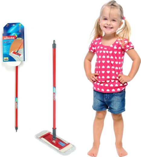 Children's flat mop VILEDA by KLEIN