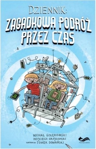 Journal: Mysterious Journey Through Time - Interactive Book for Children