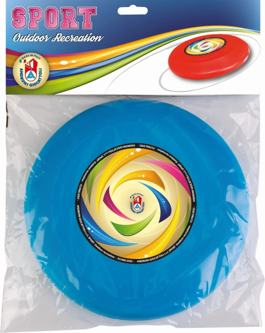 Androni throwing disc blue
